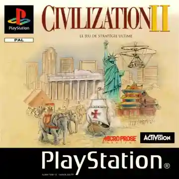 Civilization 2 (US)-PlayStation